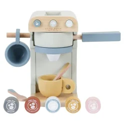 Little Dutch Set de Cafetera Azul · New