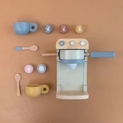 Little Dutch Set de Cafetera Azul · New