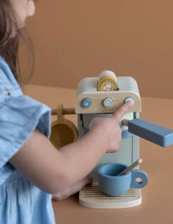 Little Dutch Set de Cafetera Azul · New