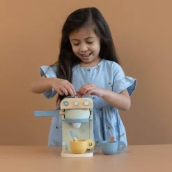 Little Dutch Set de Cafetera Azul · New