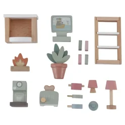 Little Dutch Set de Muebles para Casa de Muñecas FSC ·
