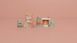 Little Dutch Set de Muebles para Casa de Muñecas FSC ·