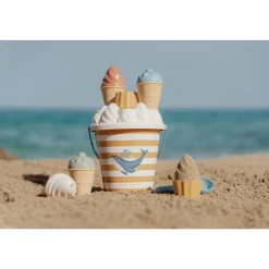 Little Dutch Set de Playa Helados Ocean Dreams Azul · New