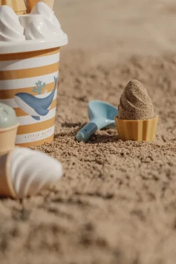 Little Dutch Set de Playa Helados Ocean Dreams Azul · New