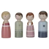 Little Dutch Set familia rosa Casa de Muñecas Madera FSC ·