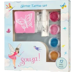 Souza Set tatuajes purpurina · Clearance
