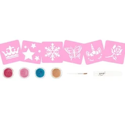 Souza Set tatuajes purpurina · Clearance