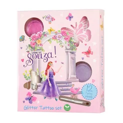 Souza Set tatuajes purpurina Princesas · Clearance