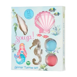 Souza Set tatuajes purpurina Sirenas · Online