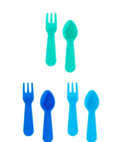 Lunch Punch Set Tenedor & Cuchara (varios colores) Best