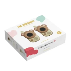 The Zoofamily Set Walkie Talkie Bear · Sale
