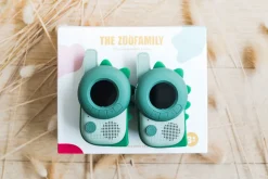 The Zoofamily Set Walkie Talkie Dino Green · Hot