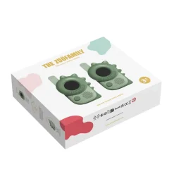 The Zoofamily Set Walkie Talkie Dino Green · Hot