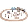 Little Dutch Sistema de tren Little Farm · New