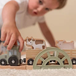 Little Dutch Sistema de tren Little Farm · New