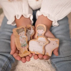 Little Dutch Sistema de tren Little Farm · New