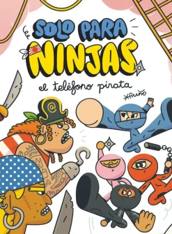 SM Solo para Ninjas 4 · El teléfono pirata Clearance