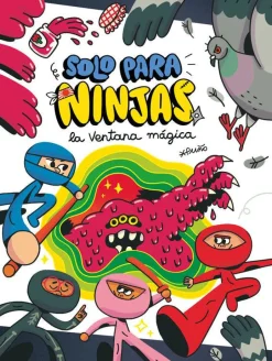SM Solo para Ninjas 3 · La ventana mágica Clearance