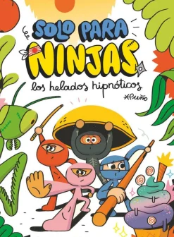 SM Solo para Ninjas 2 · Los helados hipnóticos