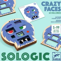 Djeco Sologic Crazy faces · New