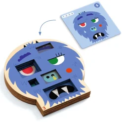 Djeco Sologic Crazy faces · New