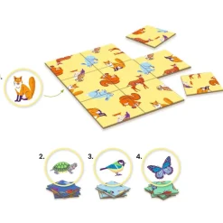 Djeco Sologic Impossiblo Animo · Hot