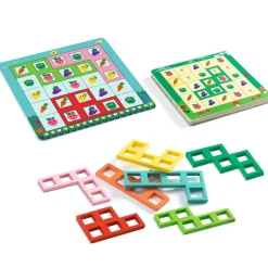 Djeco Sologic Logic Garden ·