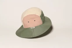 Kietla Sombrero Green/Natural/Pink · Hot
