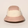 Kietla Sombrero Natural/Pink · New