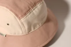 Kietla Sombrero Natural/Pink · New