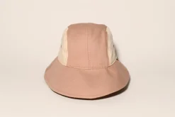 Kietla Sombrero Natural/Pink · New