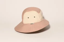 Kietla Sombrero Natural/Pink · New