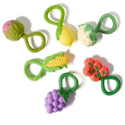 Oliu0026Carol Sonajero · Artichoke Rattle Toy Outlet