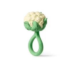 Oliu0026Carol Sonajero · Cauliflower Rattle Toy