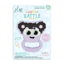 Glo Pals Sonajero / Mordedor GloPals · LUMI Lila Discount