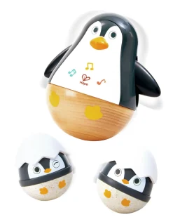Hape Sonajeros Tentetieso Penguin Family ·