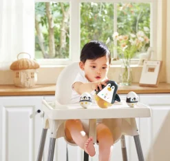 Hape Sonajeros Tentetieso Penguin Family ·