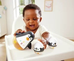 Hape Sonajeros Tentetieso Penguin Family ·