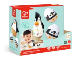 Hape Sonajeros Tentetieso Penguin Family ·