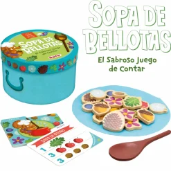 Ludilo Sopa de Bellotas · Primeros Juegos de Mesa Lúdilo Discount