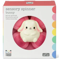 Tiger Tribe Spinner sensorial Bunny · Clearance