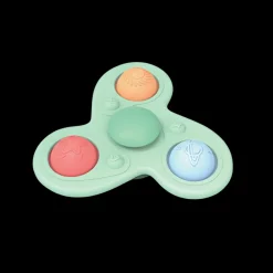 Little L Spinner sensorial silicona Space · New