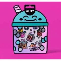 Omy Stickers Big Bubble Tea ·
