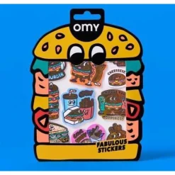 Omy Stickers Big Burger · Sale
