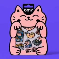 Omy Stickers Big Kitty · Online