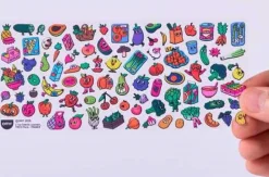 Omy Stickers Boutique Farmer · Online