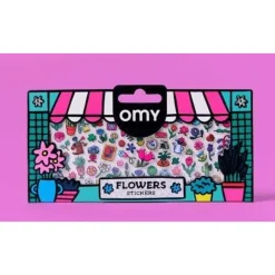 Omy Stickers Boutique Flowers ·