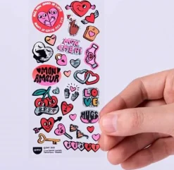 Omy Stickers Iconic Love ·