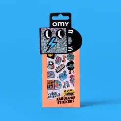 Omy Stickers Iconic Music · New