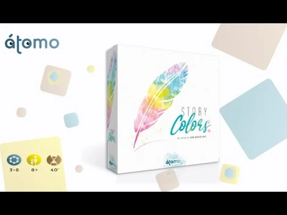 Átomo Games Story Colors · Átomo Hot